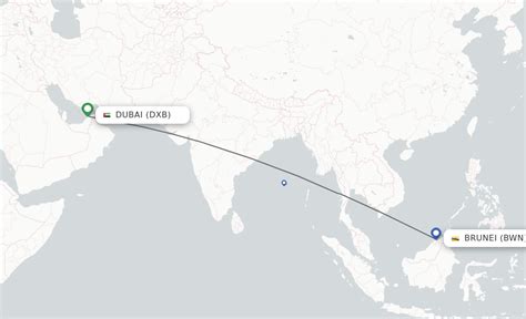 Direct Non Stop Flights From Dubai To Bandar Seri Begawan Schedules