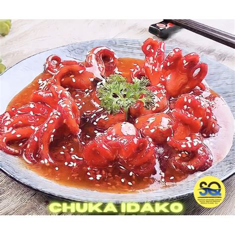 Jual Chuka Idako Japan Salad Ubur Ubur 500gr Kota Surabaya Sq