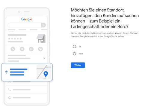 Google My Business Google Unternehmensprofil Erstellen