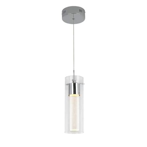 Artika Essence Watt Light Chrome Modern Integrated Led Mini