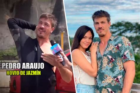 Jazmín Pinedo qué dijo Pedro Araujo sobre su romance con la China