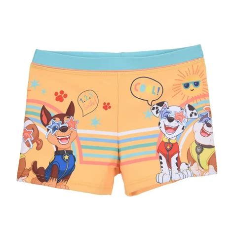 La Pat Patrouille Maillot de bain Garçon Paw Patrol Boxer de bain