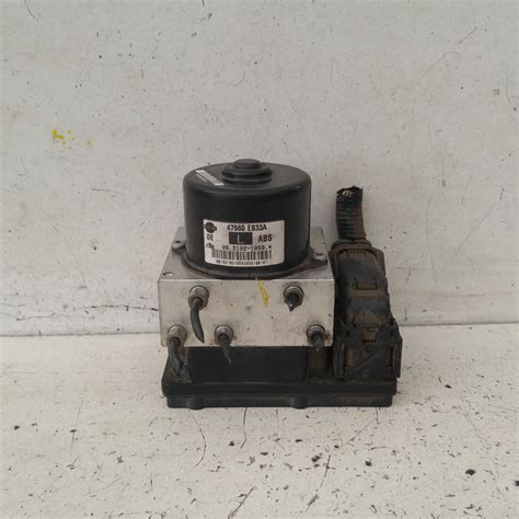 Used Abs Pump Modulator For Navara D Eb A