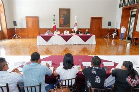 Refrenda Gobernador Salom N Jara Apertura Y Di Logo Con La Secci N