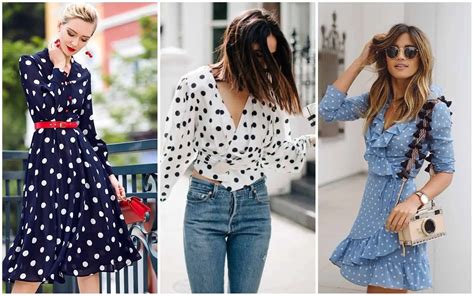 Remarkable Polka Dots Outfits That Will Give You A Retro Vibe All For