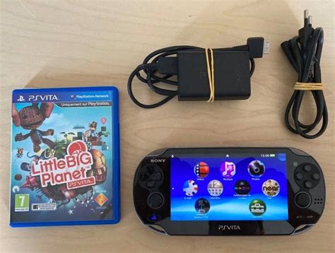 Sony Ps Vita Wifi Pch Tres Bon Etat Grenier Du Geek