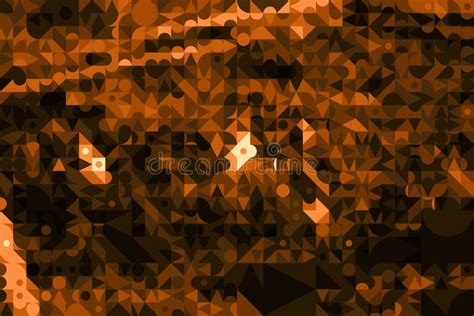 Mosaic Art Shapes Abstracts Background Stock Image Image Of Abstracts