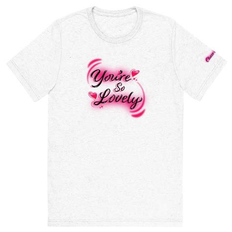 Chase Shakur Youre So Lovely T Shirt Def Jam Official Store