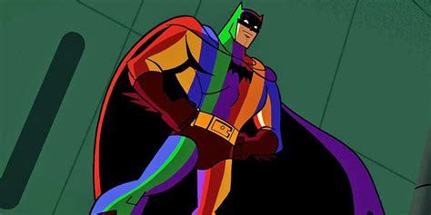 Rainbow Batman Why The Dark Knight Became Gothams Brightest Hero