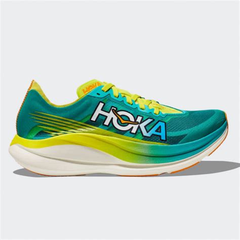 Hoka Race Rocket X 2 Unisex Running Shoes Green 1127927 Cepr