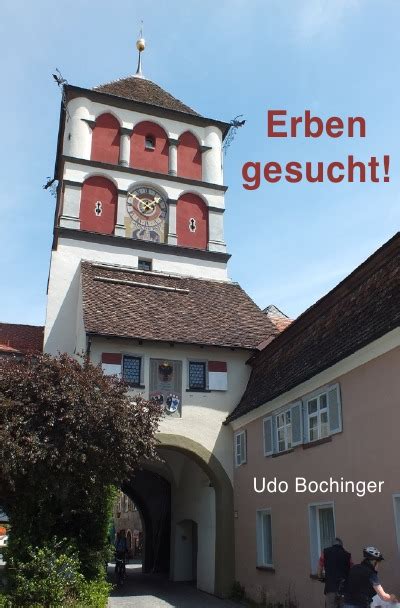 Erben Gesucht Von Udo Bochinger Buch Epubli