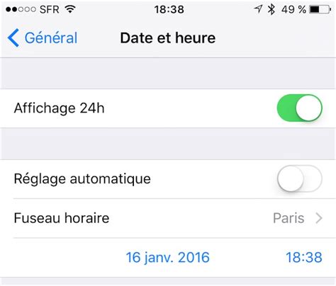 Apple Planche Sur Un Bug D Affichage De La Batterie Des IPhone 6s