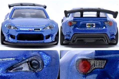 PANDEM SUBARU BRZのレビュー日本が世界に誇るチューニングブランドを冠したモデルが遂にHWで登場 FYN Hot Wheels 情報まとめ ホットウィール にわかマニア