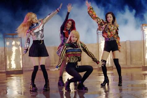 Blackpinks “playing With Fire” Becomes Their 8th Group Mv To Hit 800 Million Views