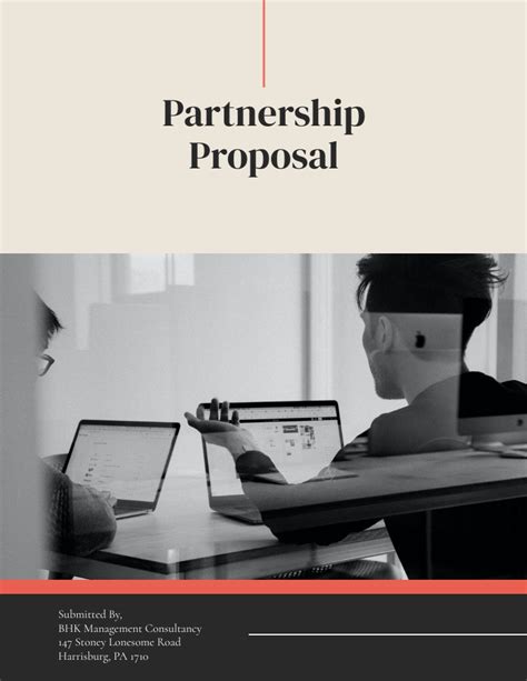 12 Best Business Partnership Proposal Templates To Streamline Collaboration