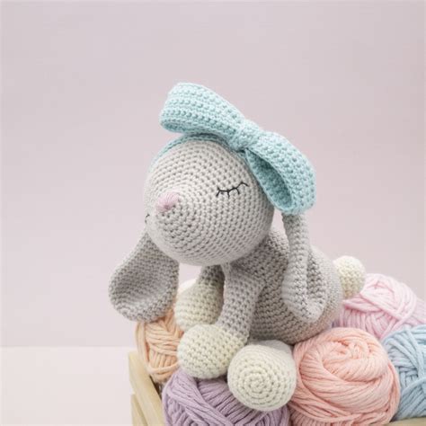 Lola The Bunny Amigurumi Pattern