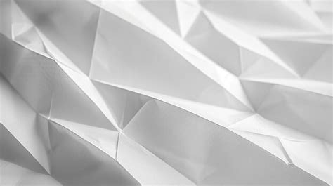 Premium Photo | White origami background closeup