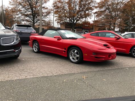 Pontiac Firebird Trans Am Ws6 Supercharged Convertible 199 Flickr