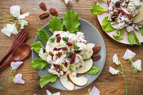 Healthy Chicken Salad Recipe - COOK.ME