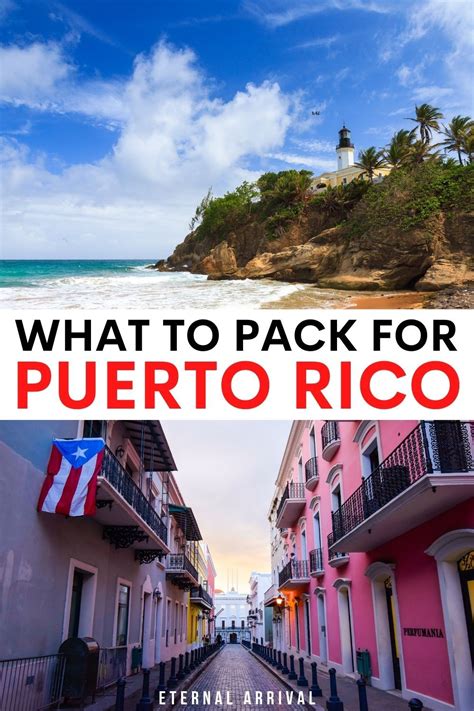 Top Puerto Rico Packing List Items For What To Wear Not To