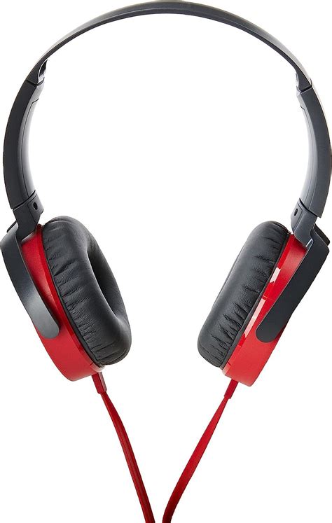 Sony Mdr Xb Ap Extra Bass Headphone Red