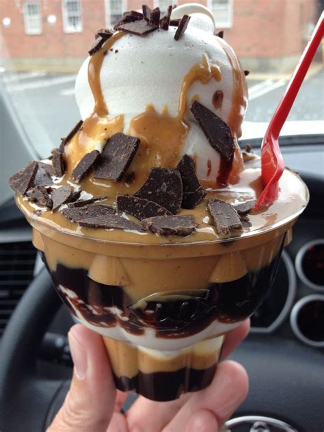 Dairy Queen Peanut Buster Parfait