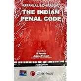 Buy Ratanlal Dhirajlals The Indian Penal Code Book Online At Low