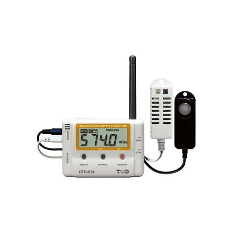 Data logger de température et d humidité RTR 574 series T D