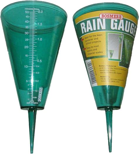 Amazonca Outdoor Rain Gauge