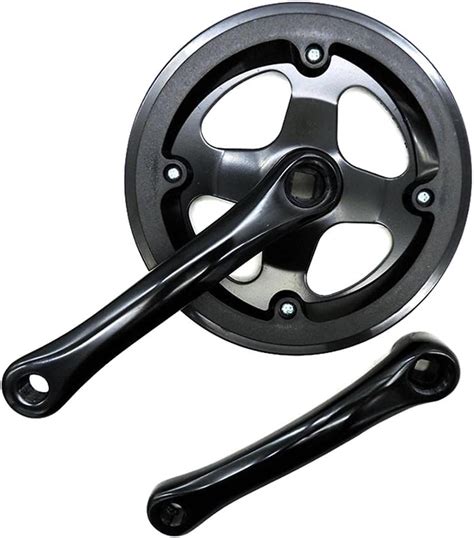 GOBBIS Manivelle de Vélo Pédalier à Vitesse 42T Bike Crankset Alliage d