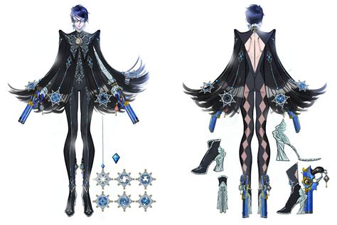 Bayonetta Concept - Characters & Art - Bayonetta 2 | Bayonetta, Game concept art, Character design