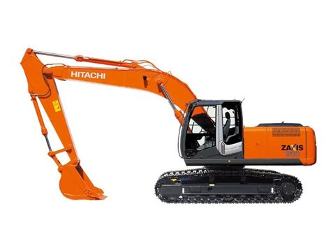 Технические характеристики гусеничных экскаваторов Hitachi Zx200 Zx200