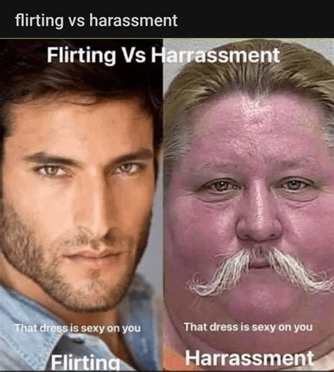 Flirting Vs Harassment Rnothowgirlswork