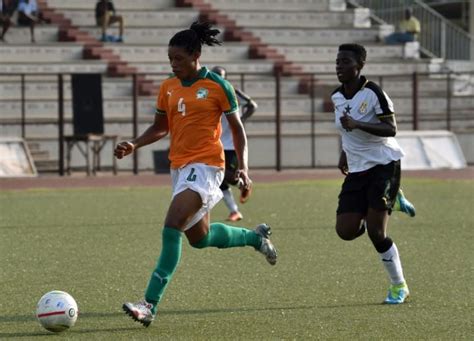 Football Coupe UFOA B des Dames la Côte d Ivoire bat le Ghana 1 0