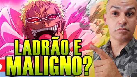 React Rap Do Doflamingo One Piece Um Rei Nerd Hits React Rap Do