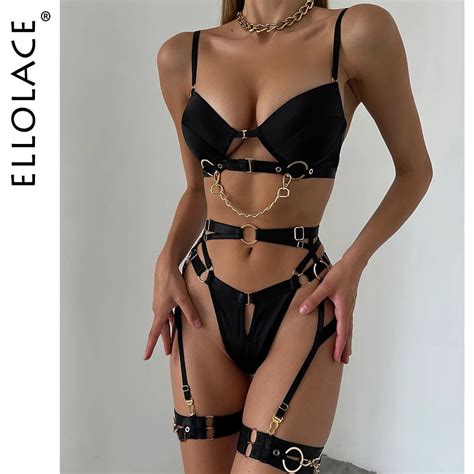 Ellolace Fine Lingerie Sexy Fancy Underwear Piece Delicate Luxury