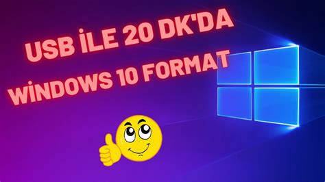 Dk Da Windows Format Atma Kolay Format Atma Bas T Format