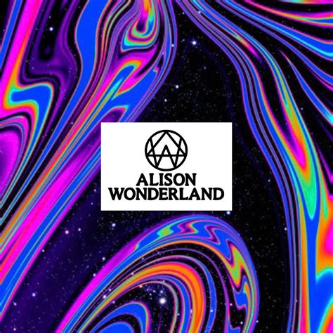 Alison Wonderland Decal - Etsy