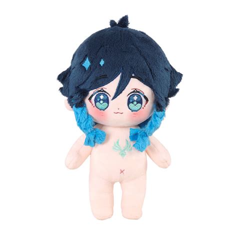 Venti Genshin Impact Omodoki X Isaky Doll Plush And Clothes Town