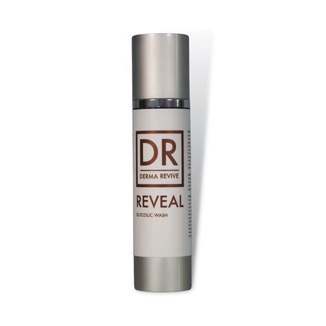 Dr Reveal Glycolic Wash Cleanser Ml Derma Revive Skin Clinic