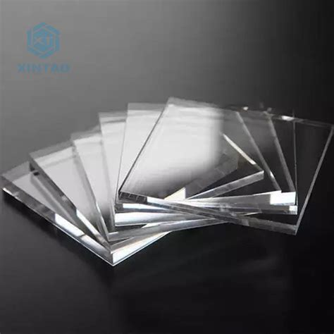 X Ft Anti Uv Pmma Transparent Perspex Plate Clear Acrylic Sheet For