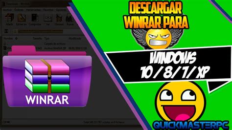 Como Descargar E Instalar Winrar Full En Espa Ol Para Windows