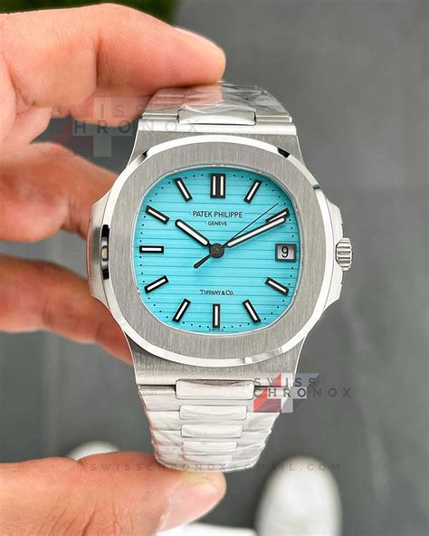 Patek Philippe Nautilus 5711 Best Tiffany Blue Dial