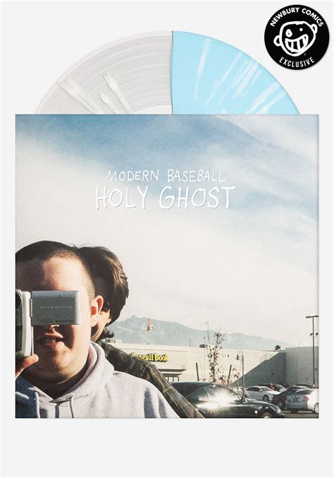 Modern Baseball Holy Ghost Exclusive Lp Splatter Color Vinyl