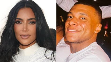 Kim Kardashian et Kylian Mbappé une idylle naissante La photo qui