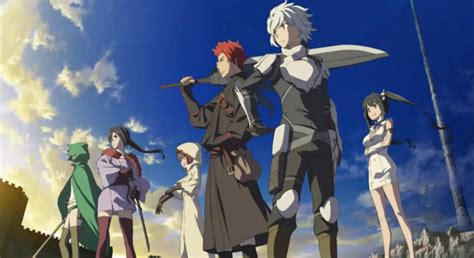 Revelan Fecha De Estreno De La Segunda Temporada De Danmachi Hot Sex