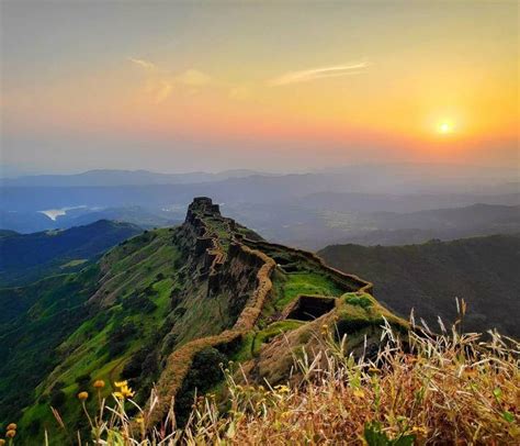 Rajgad Fort Places To Visit Tourism Scenic