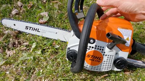 Stihl Ms 170 Chainsaw Review Forestry Reviews