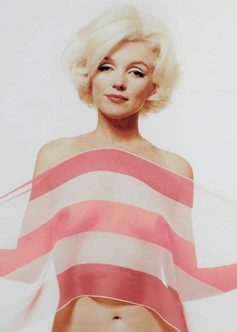 Marilyn Monroe Photographed By Bert Stern 1962 Marilyn Marilyn Monroe Bert Stern