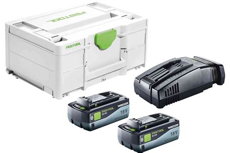 Set Nergie Festool Sys V X Sca Festool